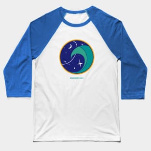 DAX ZANDER SEA PATROL Logo Baseball T-Shirt